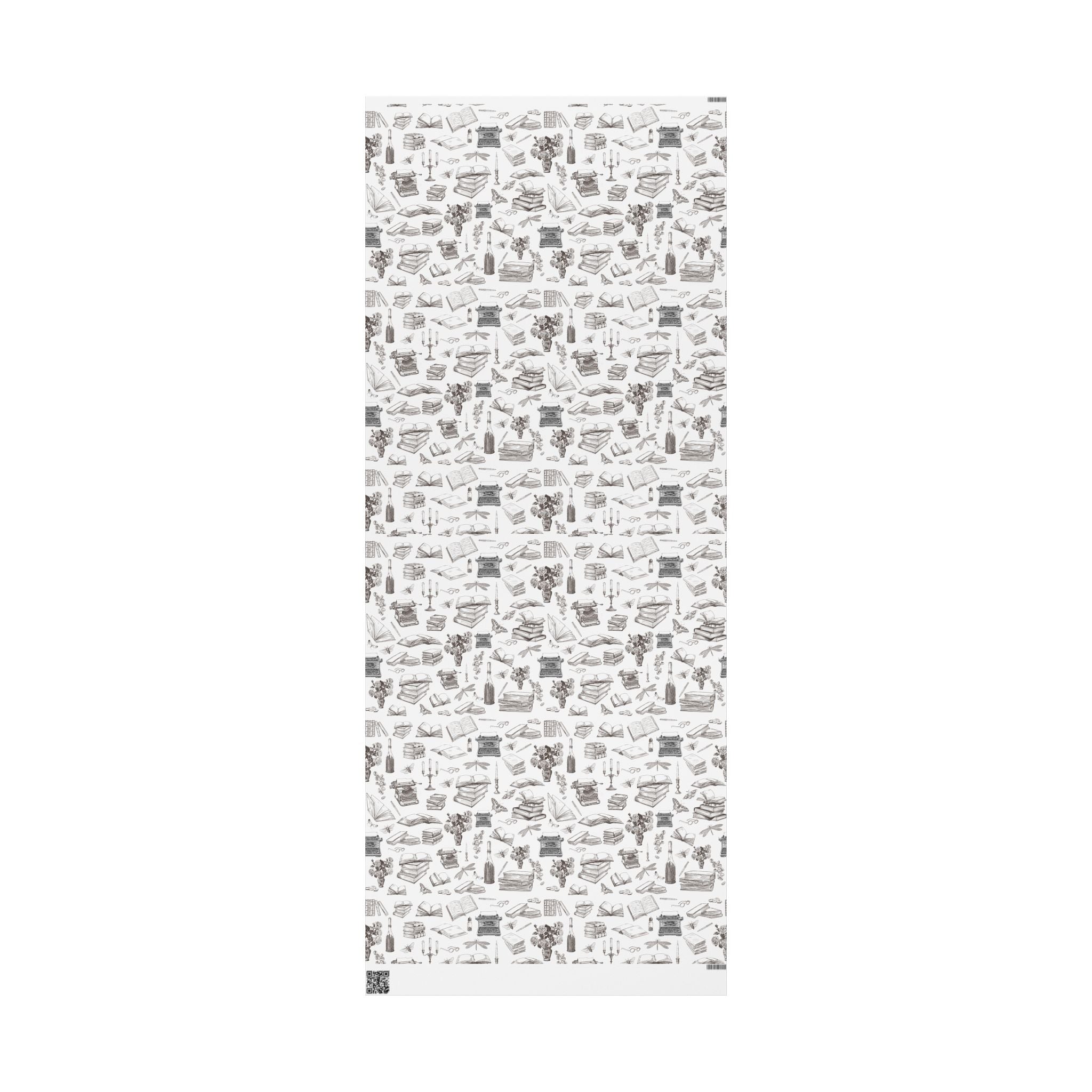 Library Wrapping Paper — Bookish Dark Academia