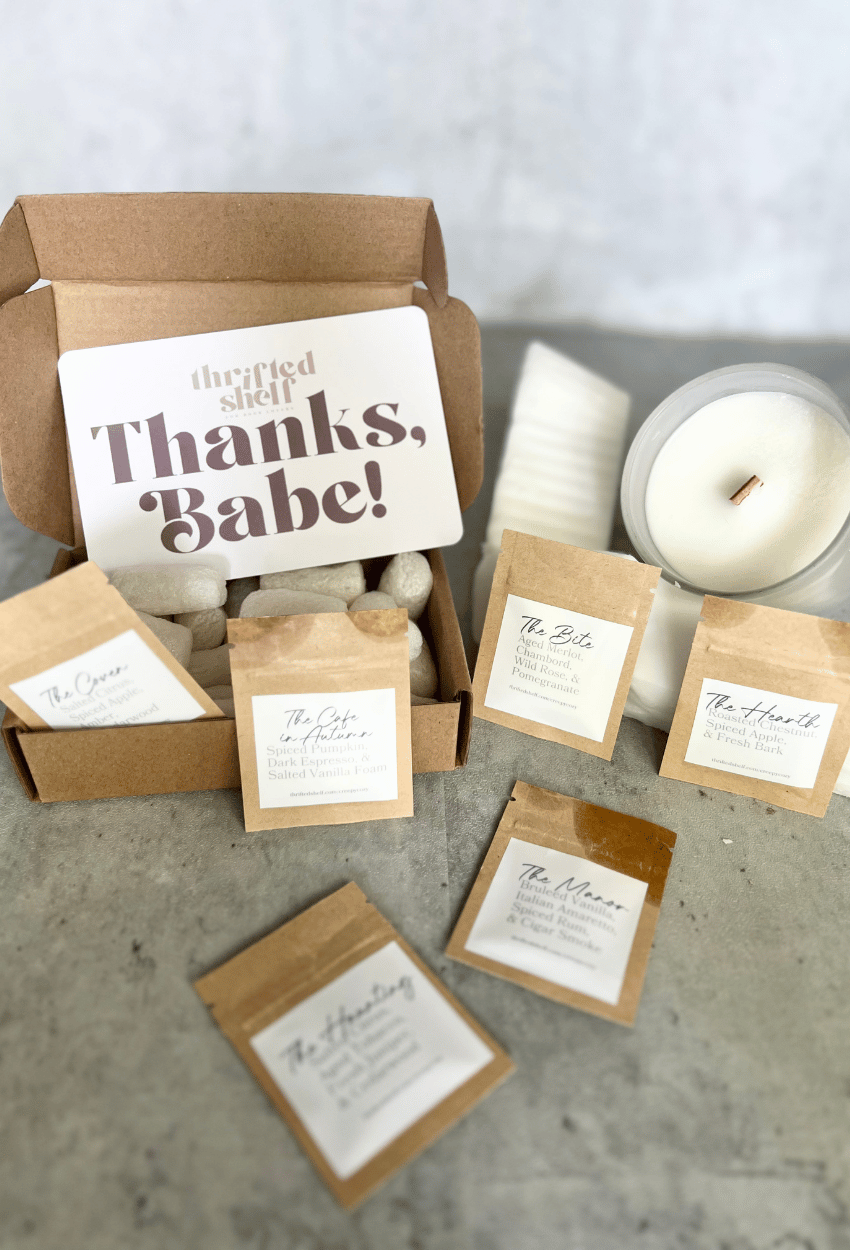 The Creepy vs. Cozy Scent Sampler Pack | $8 Credit Toward Your Next Candle | FREE SHIPPING