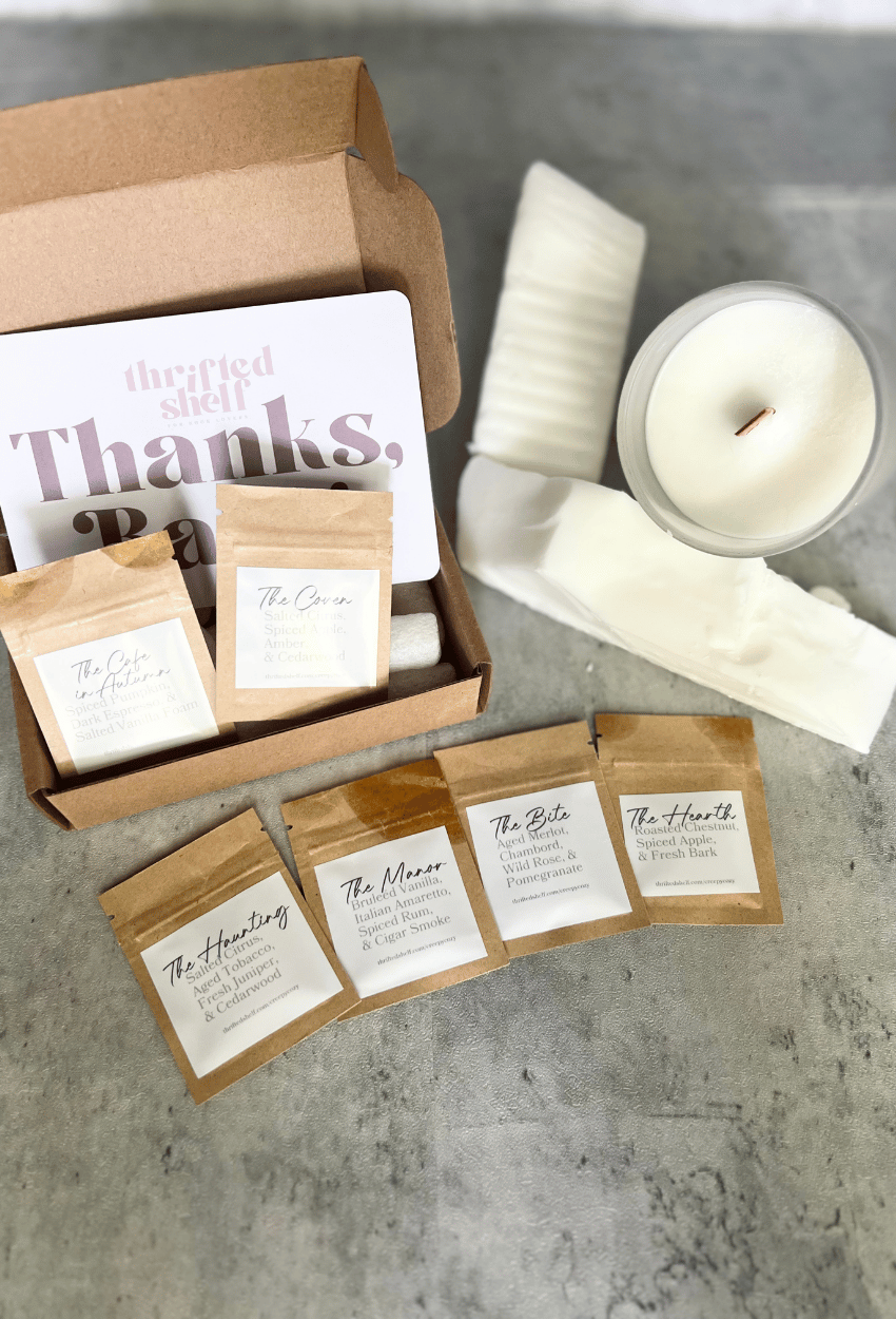 The Creepy vs. Cozy Scent Sampler Pack | $8 Credit Toward Your Next Candle | FREE SHIPPING