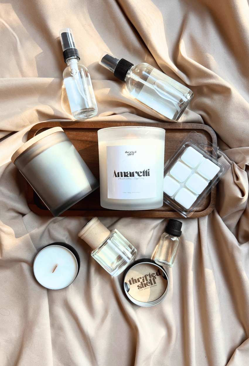 Amaretti | Sweet Almond & Sugared Dough Candle + Home Fragrance – Shelf Staples