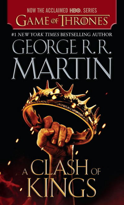 A Clash of Kings by George R.R. Martin | War of Thrones, Prophecies & Rising Flames