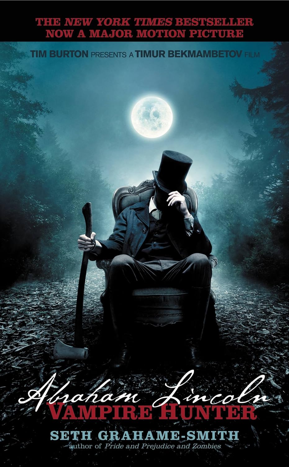 Abraham Lincoln: Vampire Hunter by Seth Grahame-Smith | Alt-History Horror, Axe-Wielding President & Bloodsucking Showdown