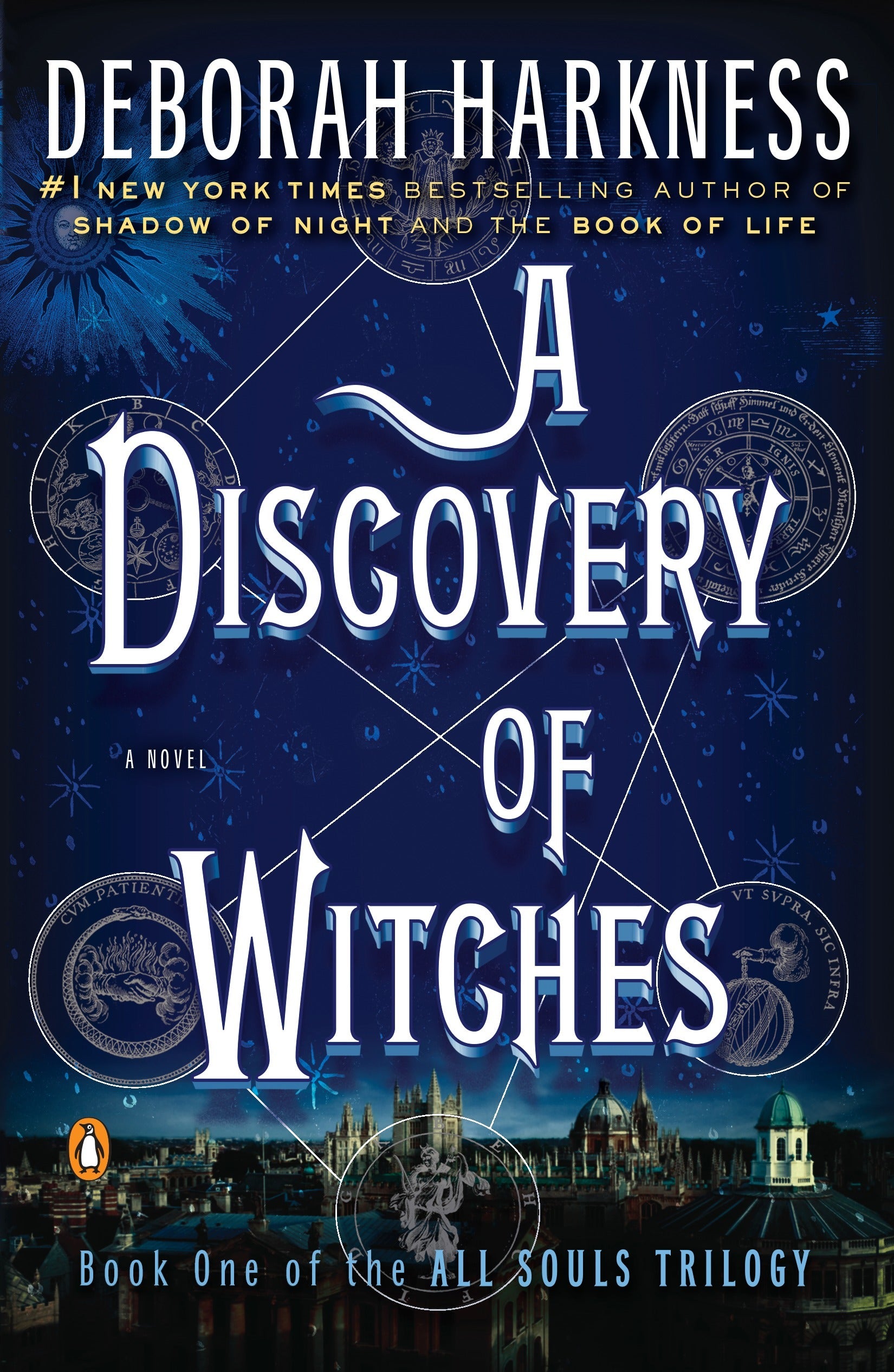 A Discovery of Witches by Deborah Harkness | Paranormal Romance, Academia & Magical Libraries