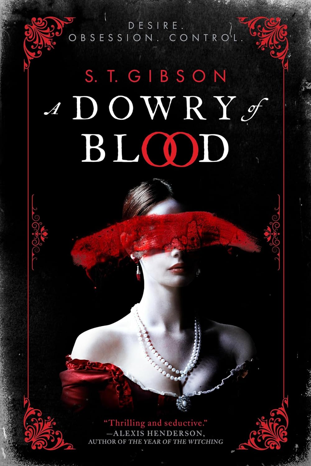 A Dowry of Blood by S.T. Gibson | Gothic Romance, Vampiric Obsession & Dark Feminist Retelling