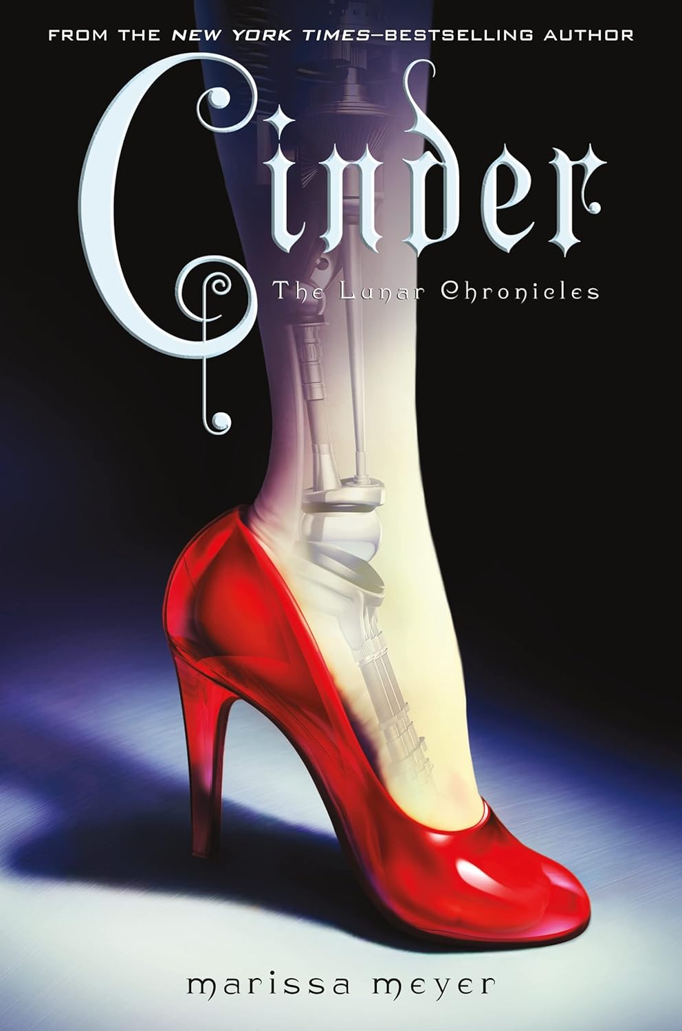Cinder by Marissa Meyer | YA Sci-Fi, Fairy Tale Retelling & Cyborg Heroine