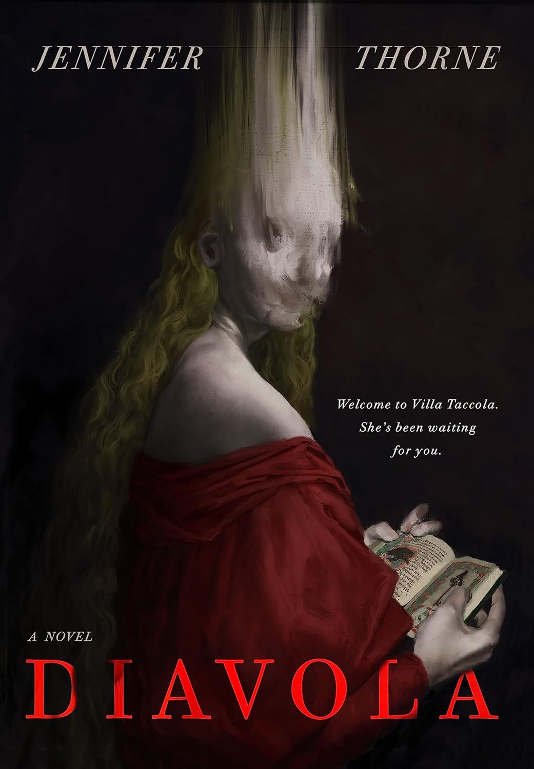 Diavola by Jennifer Thorne | Italian Gothic, Possession Horror & Family Hauntings