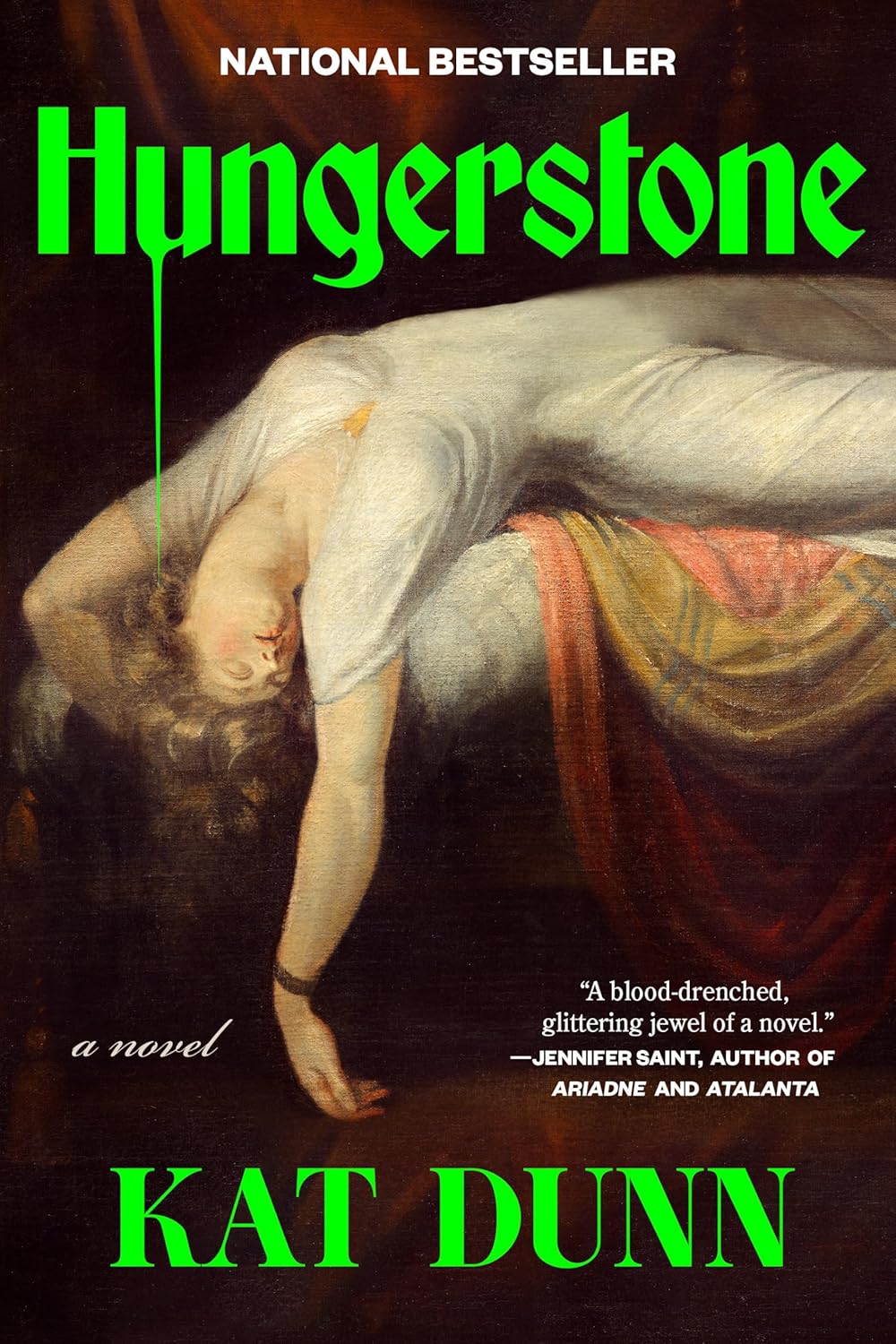 Hungerstone by Kat Dunn | Gothic Vampires, Dark Romance & Decadent Horror
