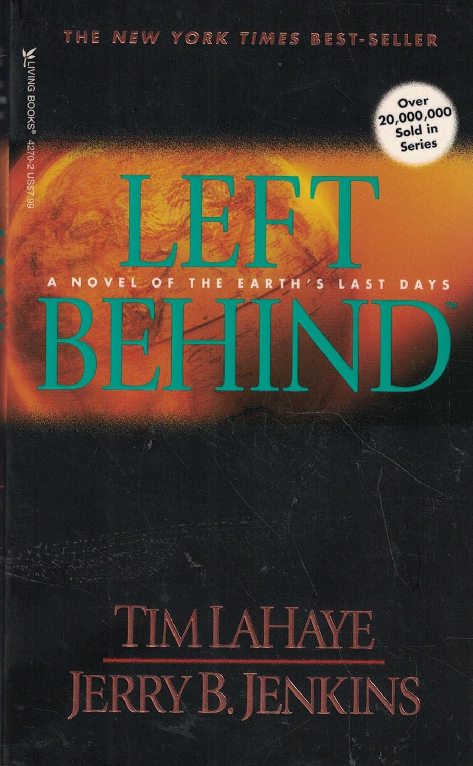 Left Behind by Tim LaHaye & Jerry B. Jenkins | Apocalyptic Suspense, Faith Under Fire & End-Times Thriller