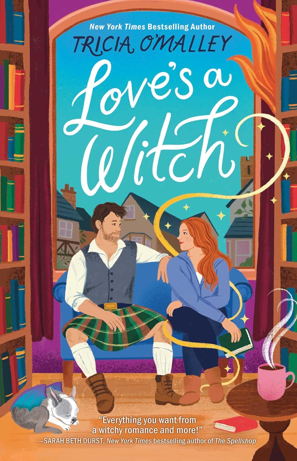 Love’s a Witch by Tricia O’Malley | Witchy Rom-Com, Paranormal Romance & Small Town Charm