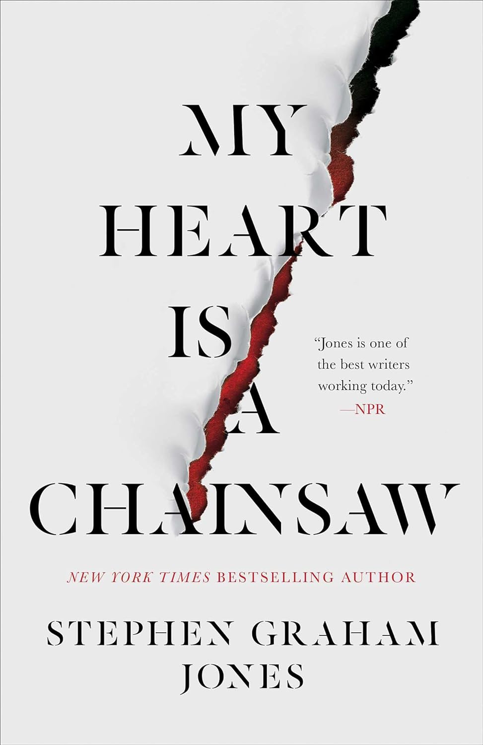My Heart Is a Chainsaw by Stephen Graham Jones | Slasher Meta-Horror, Survival & Small-Town Terror