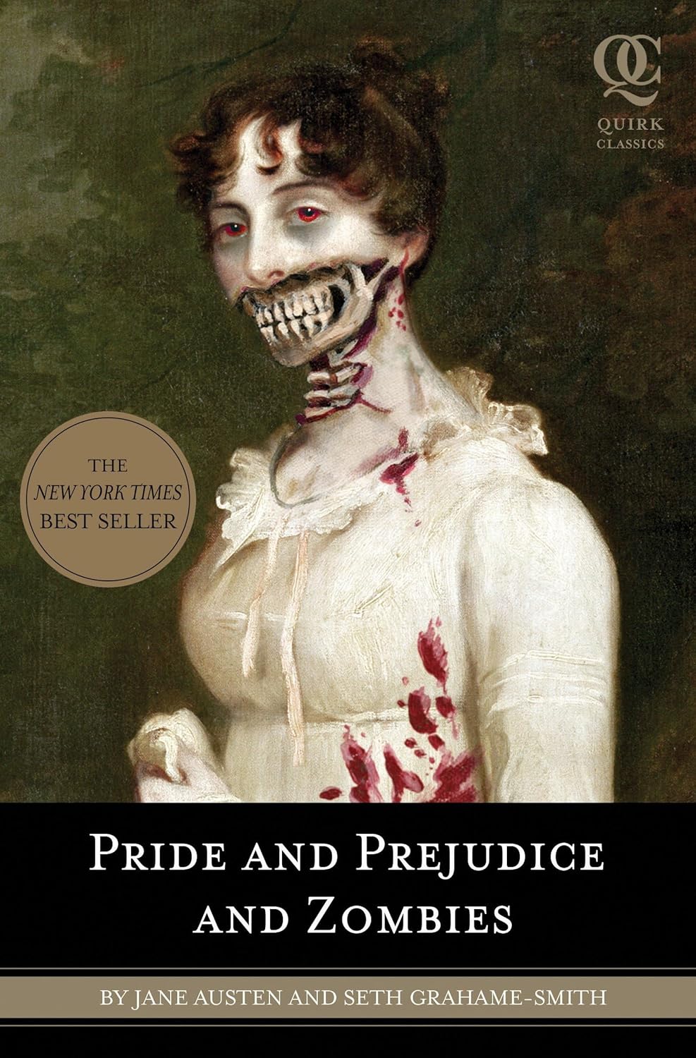 Pride and Prejudice and Zombies by Seth Grahame-Smith & Jane Austen | Classic Mash-Up, Regency Romance & Zombie Mayhem