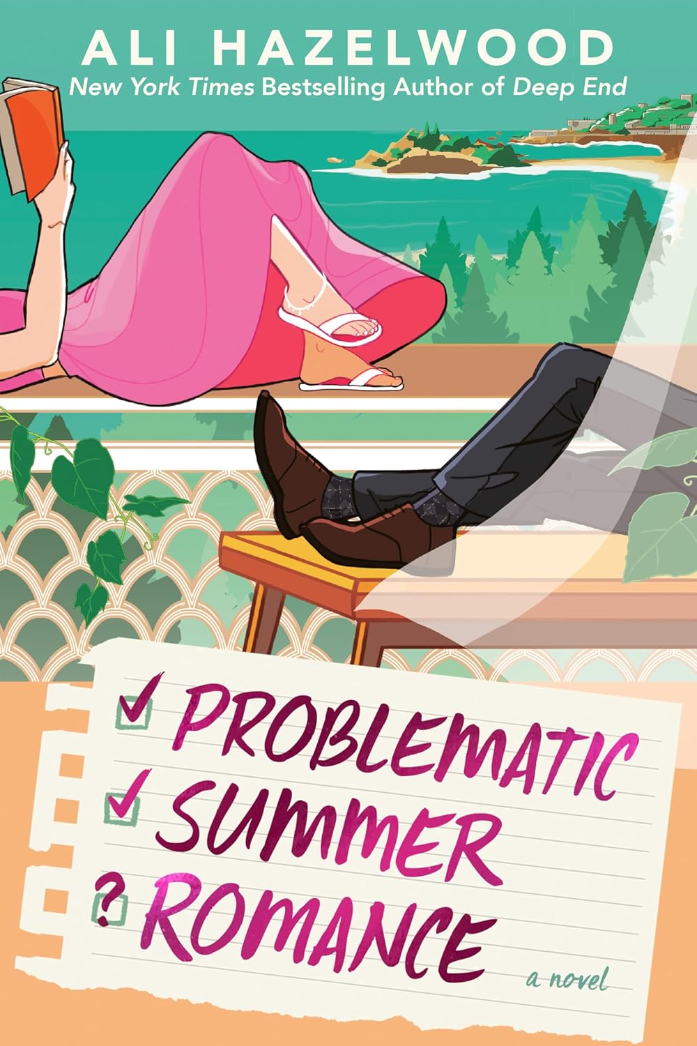 The Problematic Summer by Ali Hazelwood | STEMinist Vibes, Rivals-to-Lovers & Summer Chaos