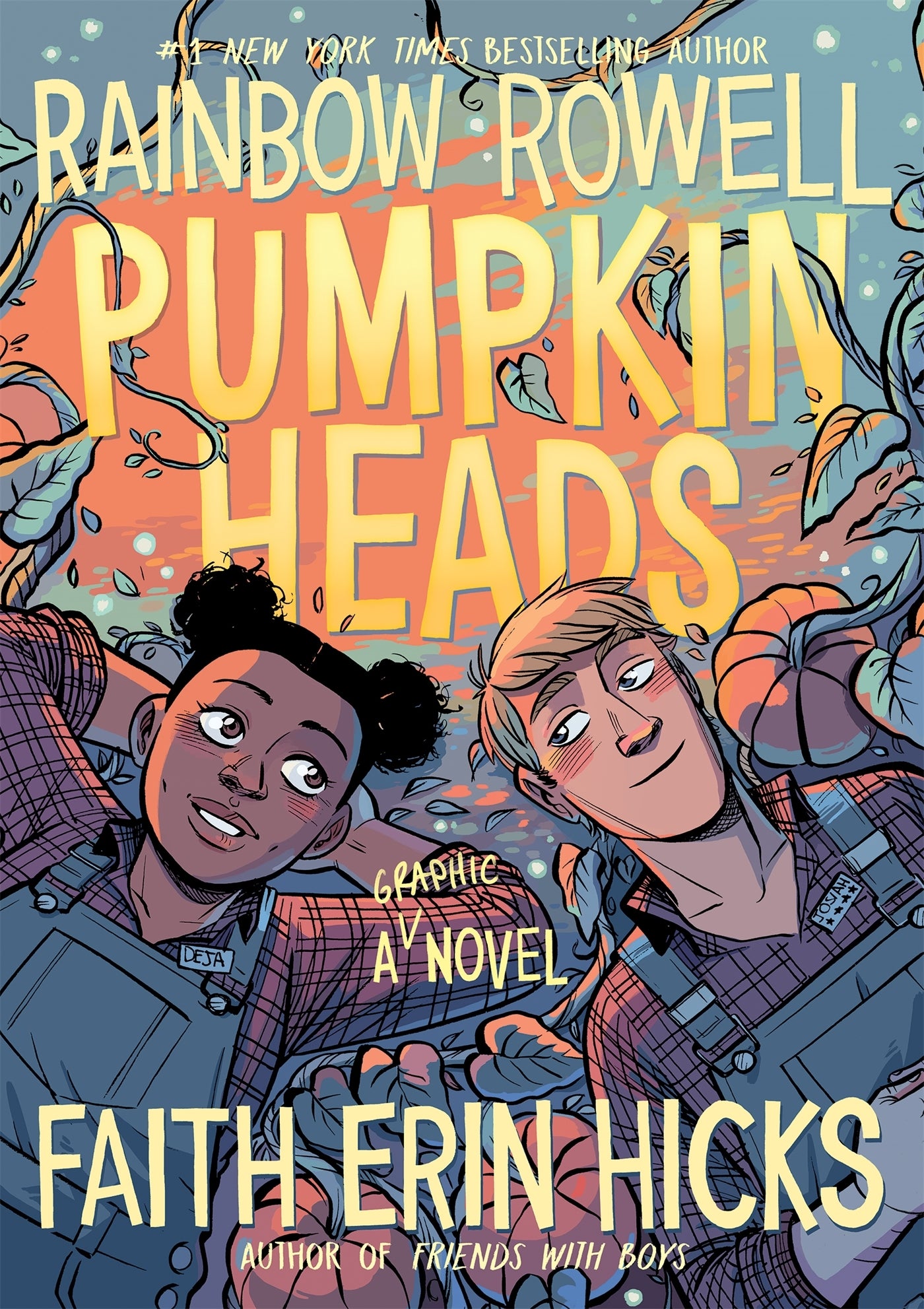 Pumpkinheads by Rainbow Rowell & Faith Erin Hicks | YA Romance, Graphic Novel & Autumn Nostalgia