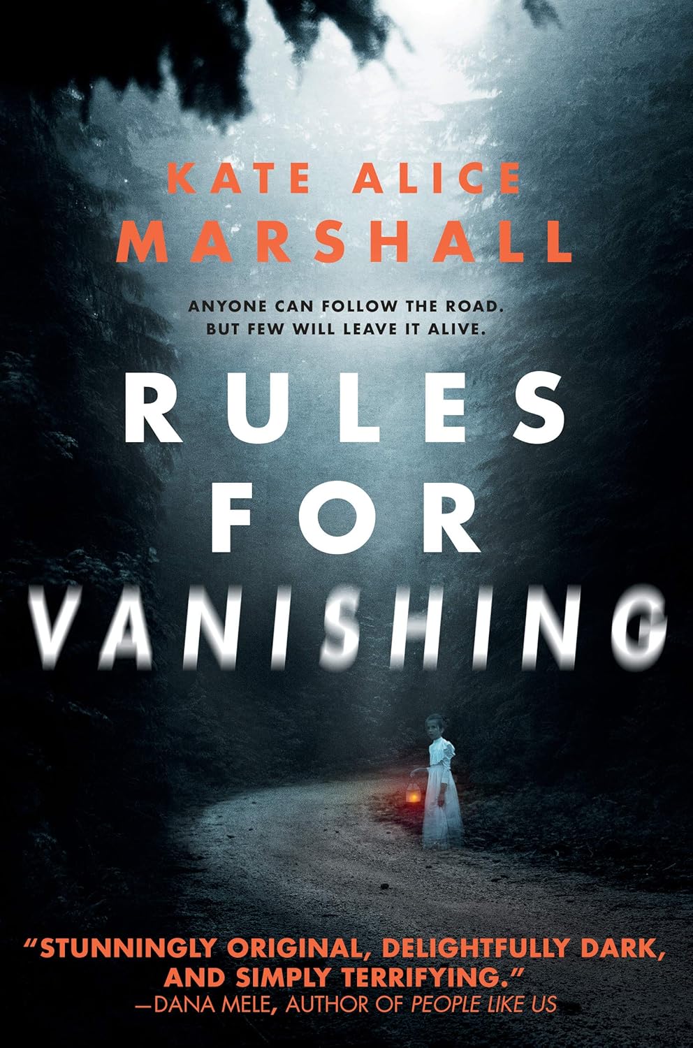 Rules for Vanishing by Kate Alice Marshall | YA Horror, Small-Town Legends & Found Footage Vibes