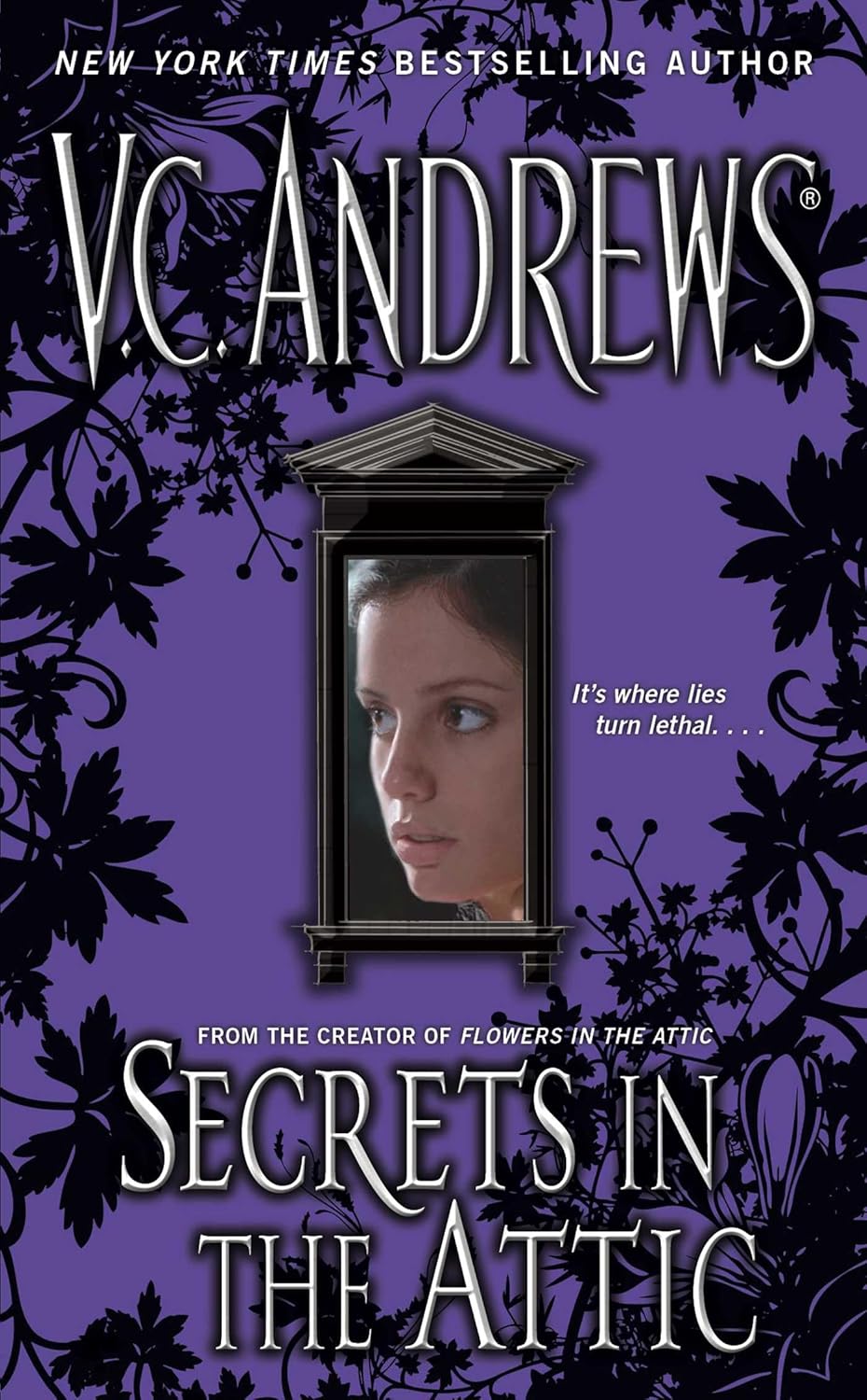 Secrets in the Attic by V.C. Andrews | Suburban Secrets, Teenage Friendship & Dark Obsessions