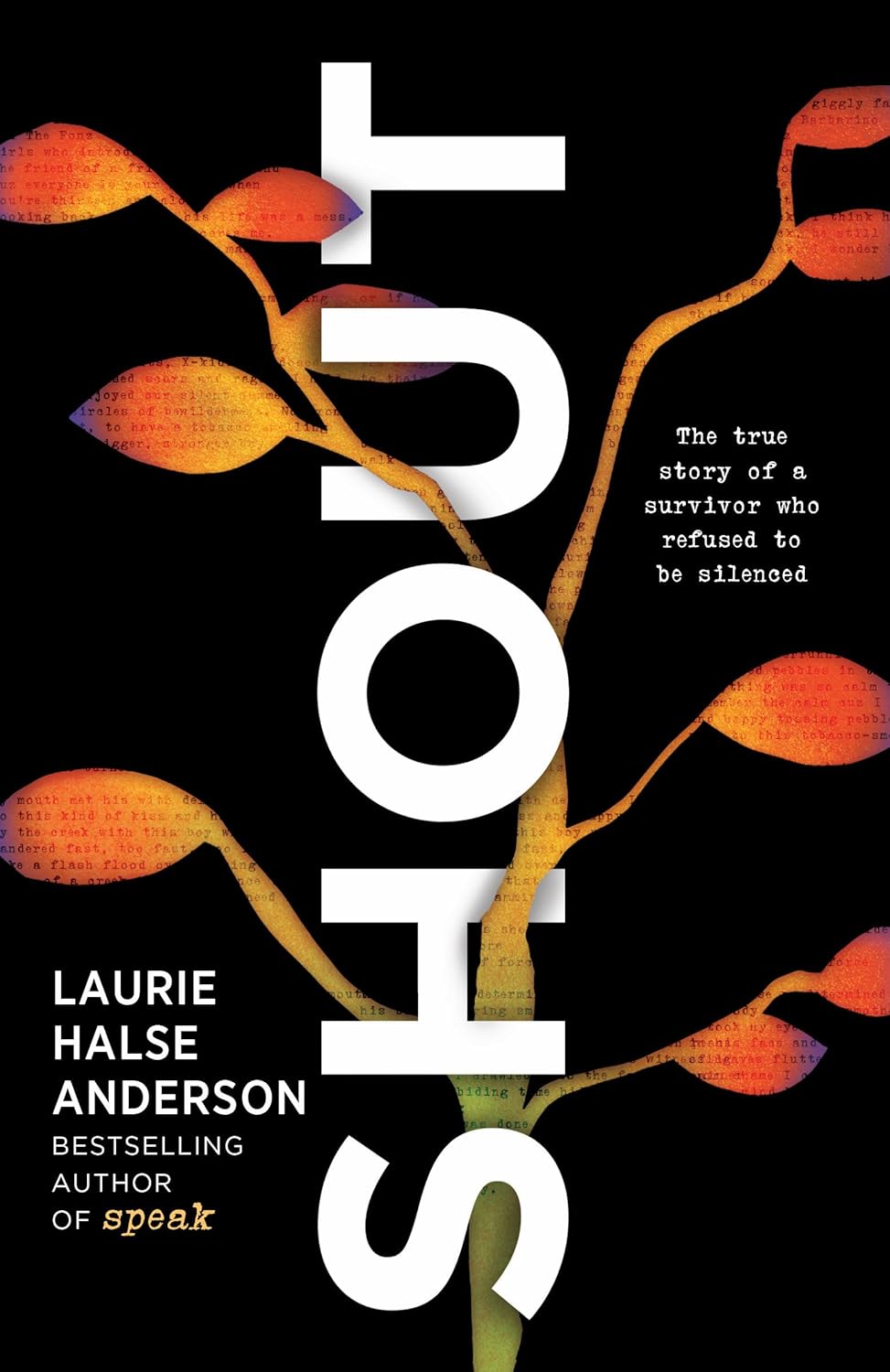 Shout by Laurie Halse Anderson | Memoir-in-Verse, Survival & Speaking Truth