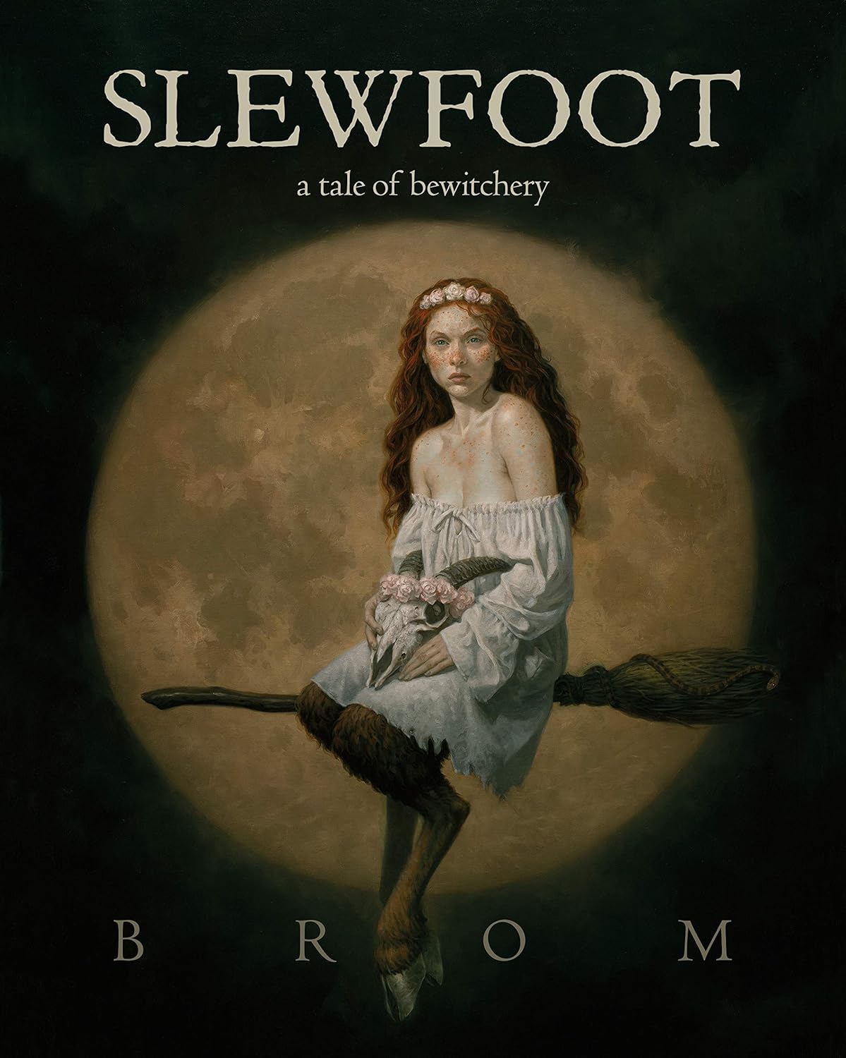 Slewfoot by Brom | Witchy Horror, Pagan Myth & Dark Folklore