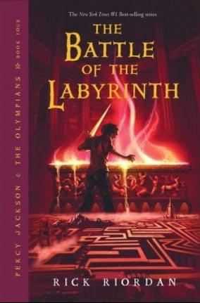 The Battle of the Labyrinth by Rick Riordan | Percy Jackson, Mythic Quests & Maze of Danger