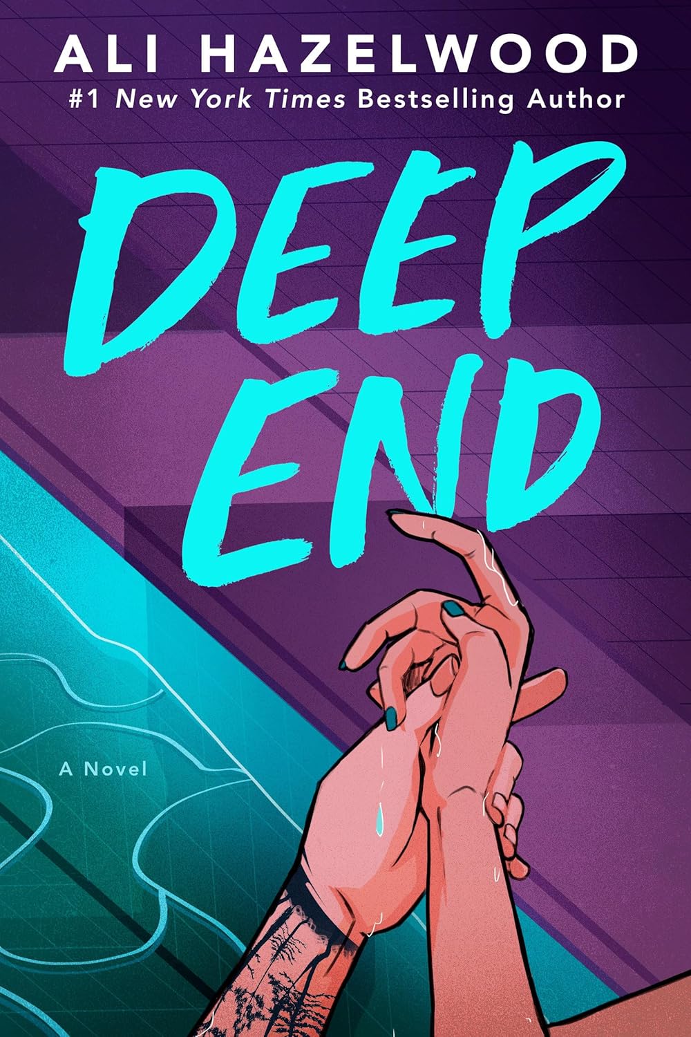 The Deep End by Ali Hazelwood | STEM Romance, Olympic Dreams & Enemies-to-Lovers Heat
