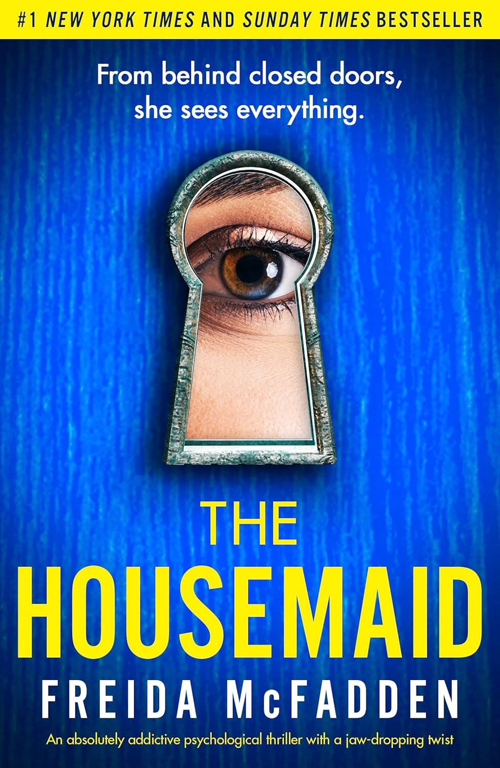 The Housemaid by Freida McFadden | Psychological Thriller, Dark Secrets & Twisty Suspense