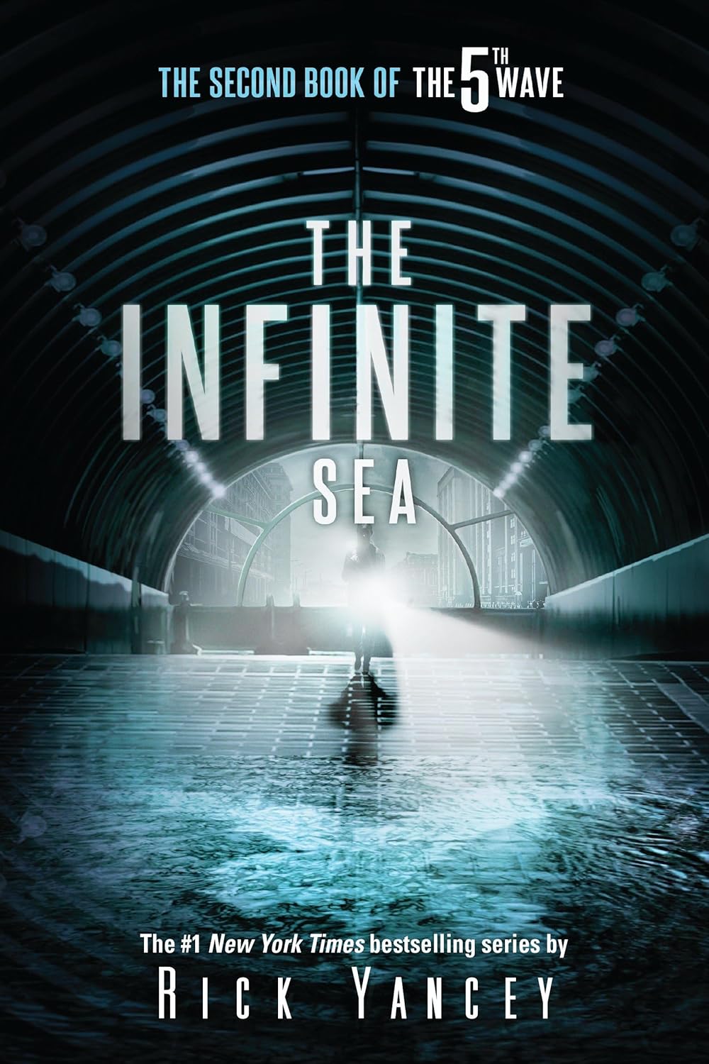 The Infinite Sea by Rick Yancey | YA Sci-Fi, Alien Invasion & Post-Apocalyptic Survival