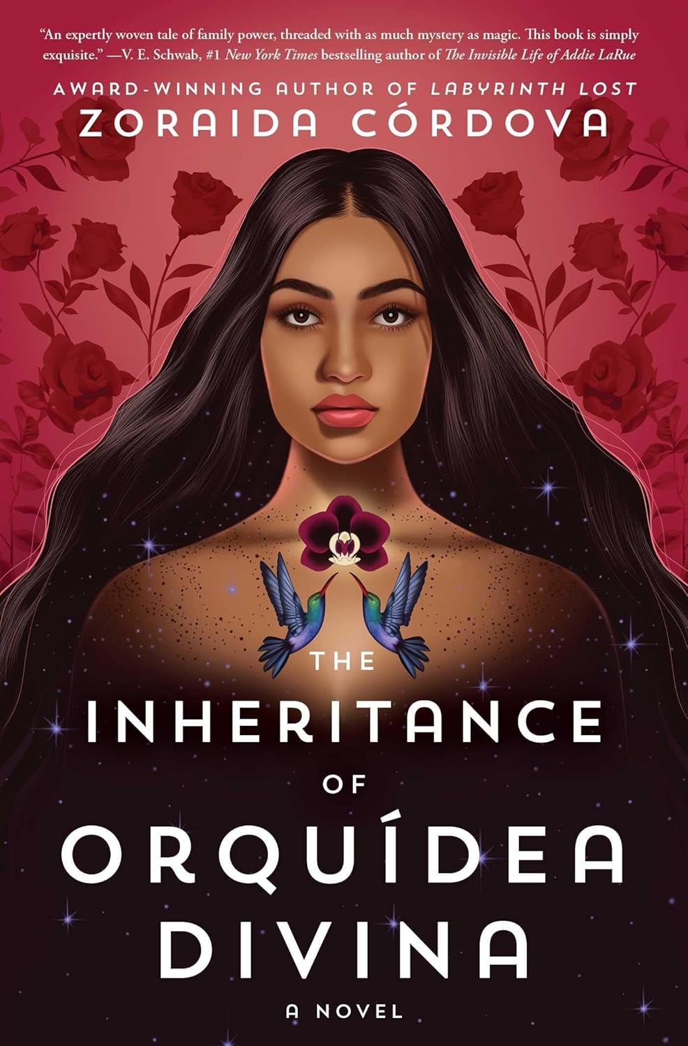 The Inheritance of Orquídea Divina by Zoraida Córdova | Family Secrets, Magic & A Legacy Written in Stars