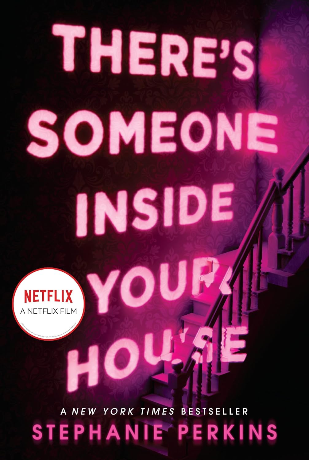 There’s Someone Inside Your House by Stephanie Perkins | YA Horror, Slasher Vibes & Small-Town Secrets