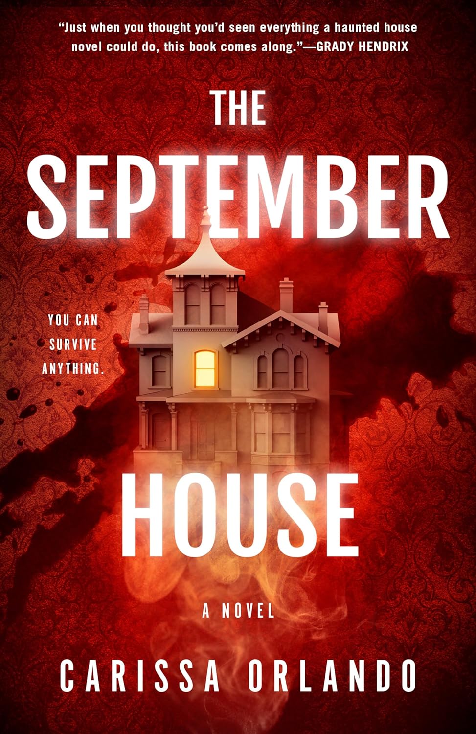 The September House by Carissa Orlando | Haunted House Horror, Domestic Suspense & Creeping Dread