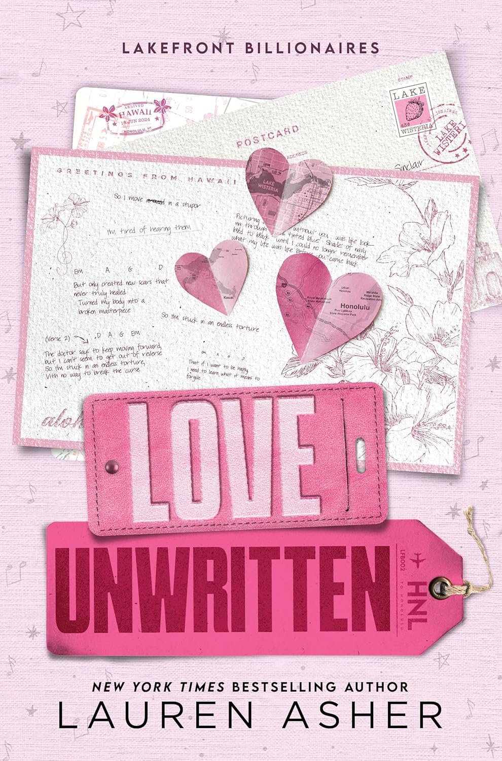 Love, Unwritten by Lauren Asher | Billionaire Brothers, Small-Town Secrets & Swoony Chemistry