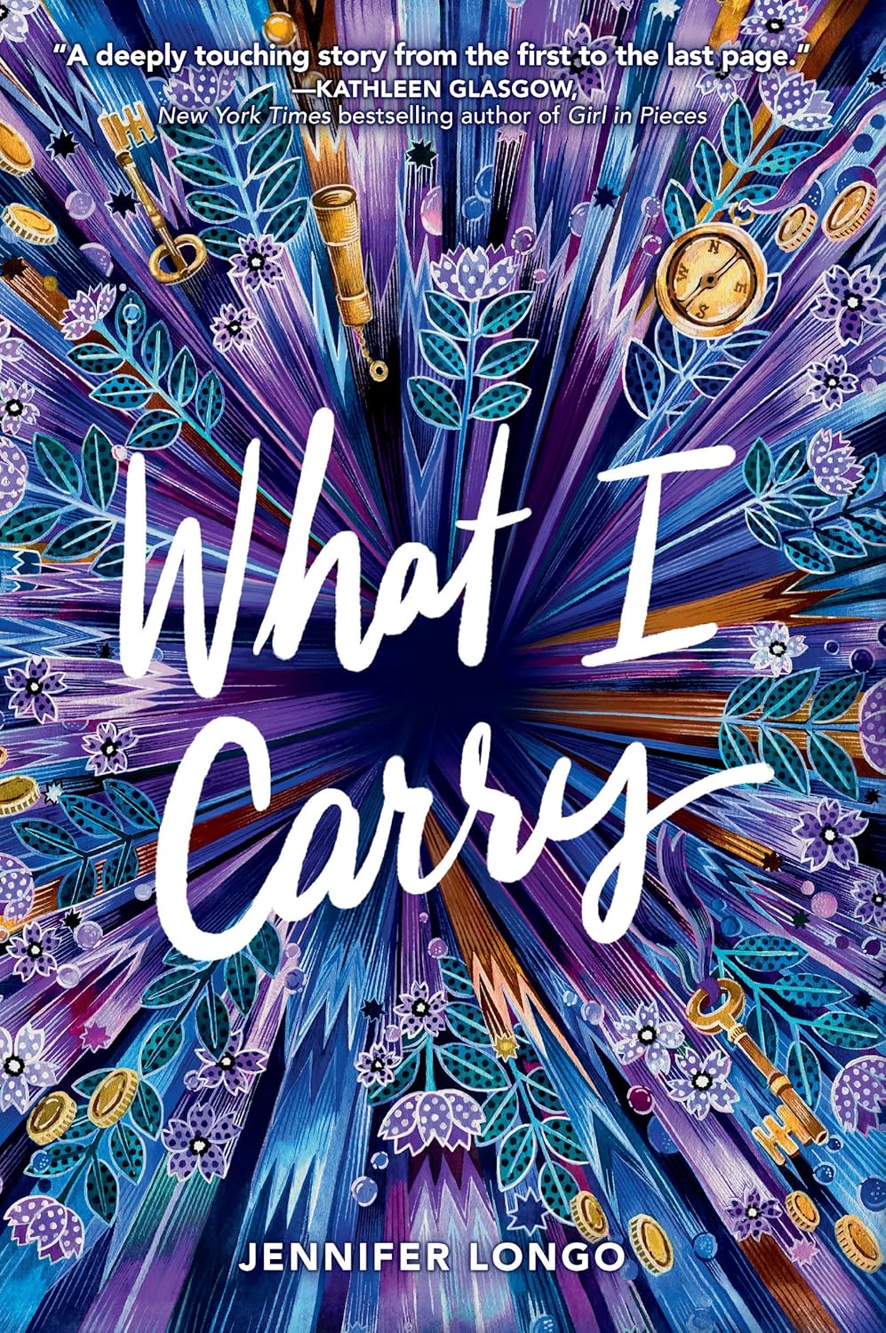What I Carry by Jennifer Longo | YA Contemporary, Foster Care Story & Found Family