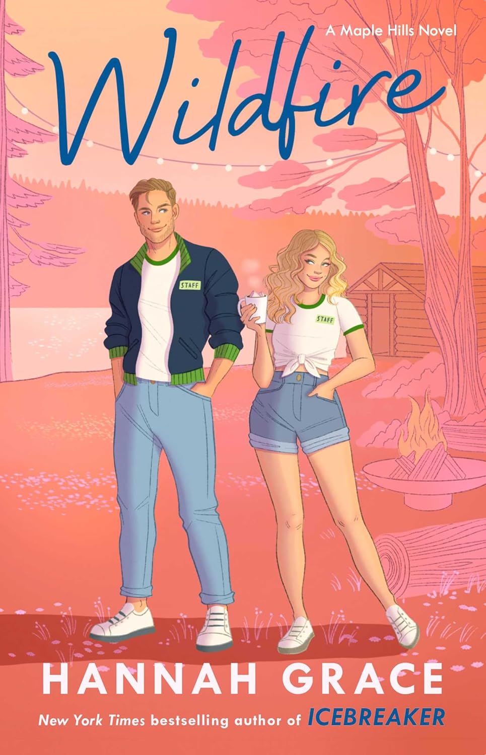 Wildfire by Hannah Grace | Summer Camp Vibes, Second Chances & Swoony Banter