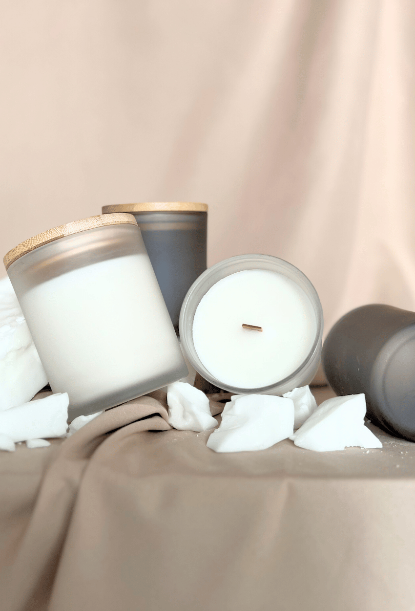 The Library Candle – Worn Leather, Applewood Smoke & Autumn Air