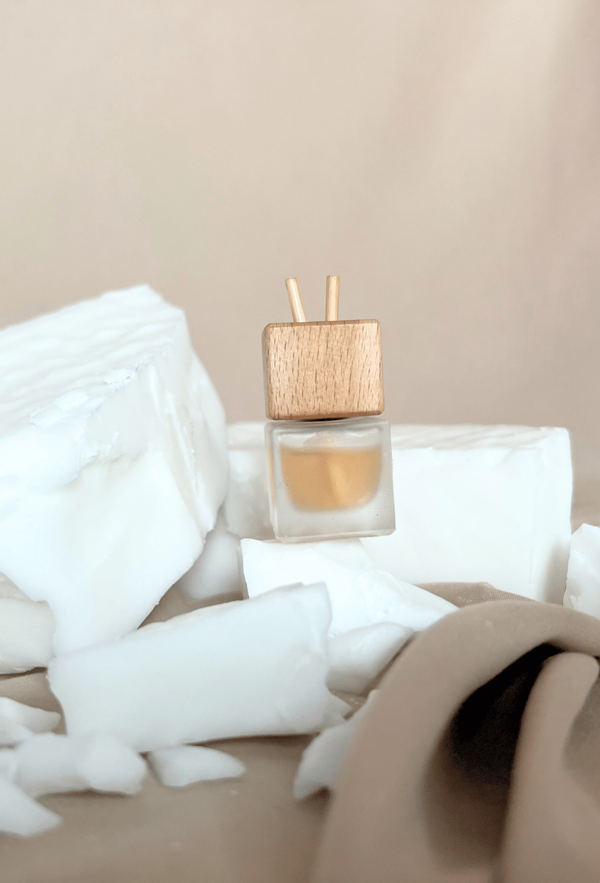 The Library Candle – Worn Leather, Applewood Smoke & Autumn Air