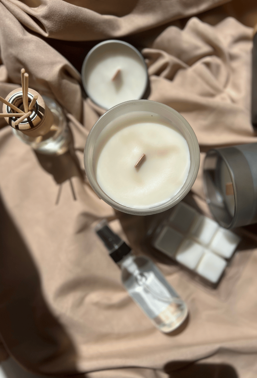 The Haunting | Gothic Juniper & Cedarwood Candle + Home Fragrance – Creepy vs. Cozy Collection
