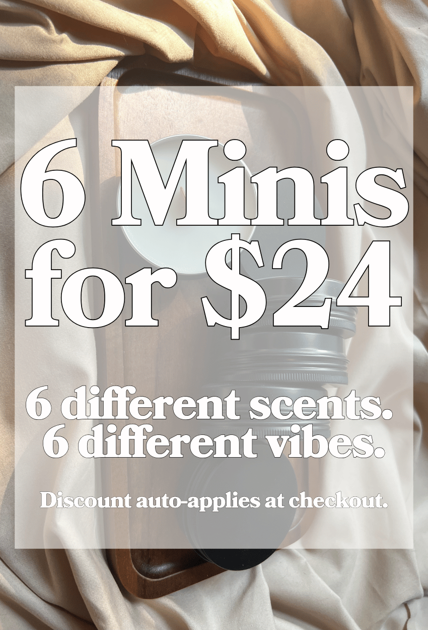 Vanilla Ember | Smoky Vanilla & Amber Candle + Home Fragrance – Shelf Staples Collection