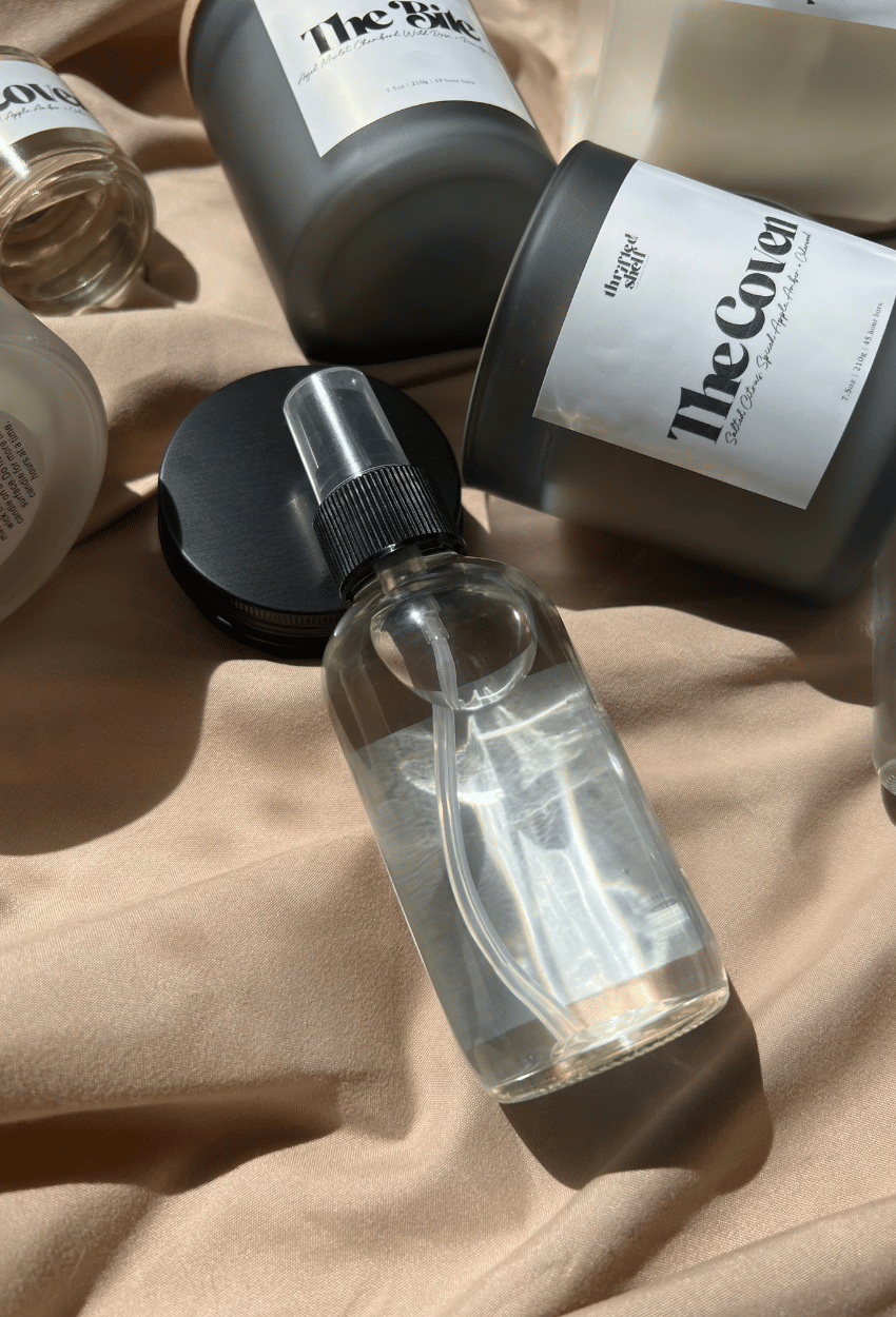 The Coven | Witchy Candle & Home Fragrance (Spiced Apple, Amber & Smoke) – Creepy vs. Cozy Collection