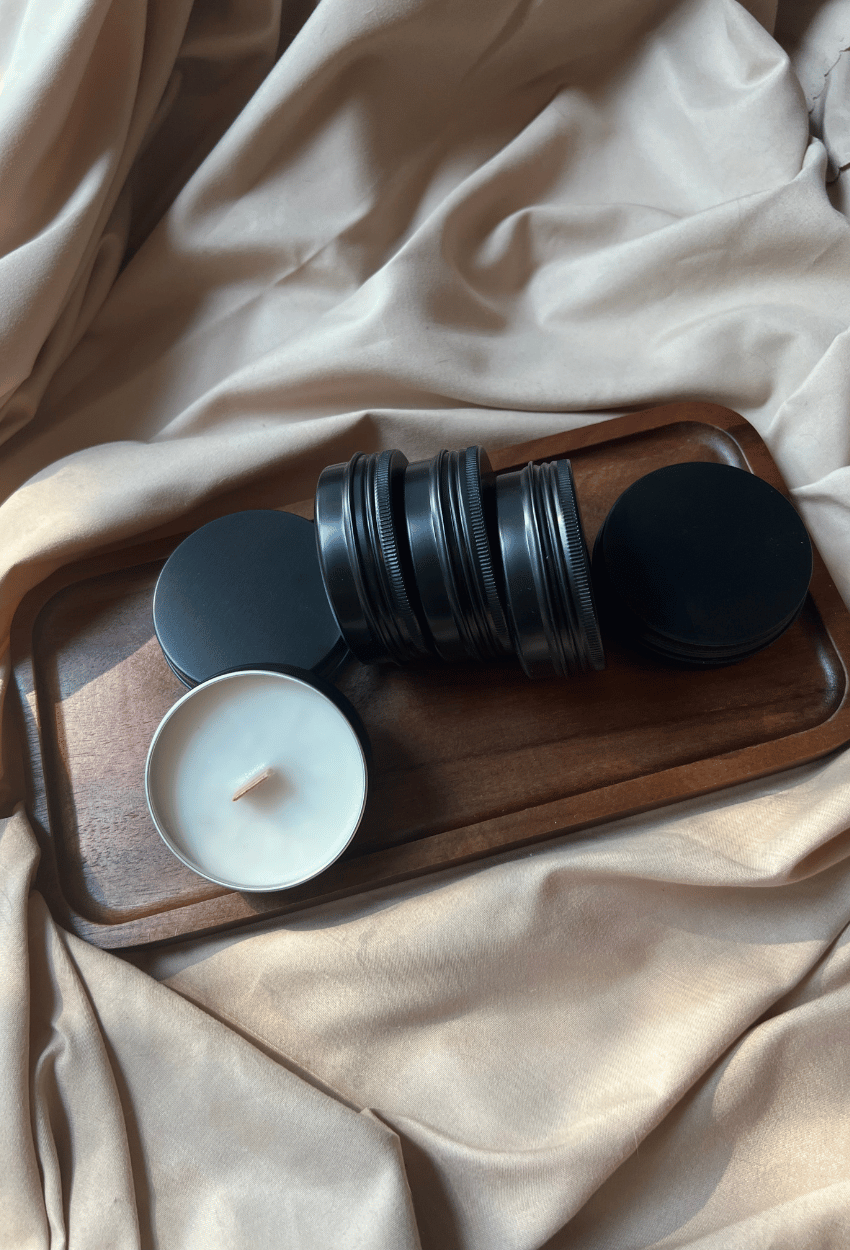 The Manor Candle & Home Fragrance | Dark Academia Leather, Oak & Apple – Creepy vs. Cozy Collection
