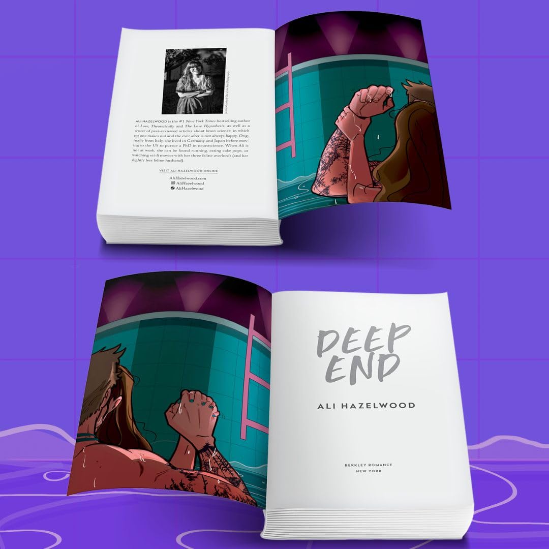 The Deep End by Ali Hazelwood | STEM Romance, Olympic Dreams & Enemies-to-Lovers Heat