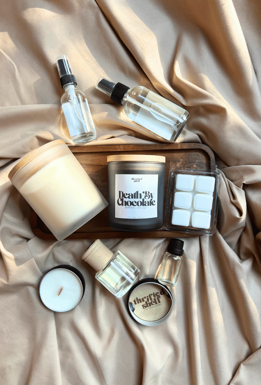 Death By Chocolate | Dark Cocoa & Vanilla Candle + Home Fragrance – Shelf Staples