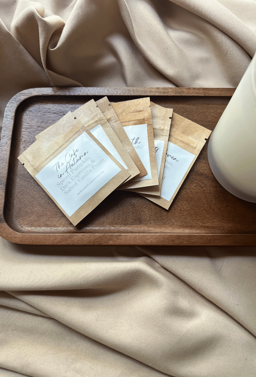 The Creepy vs. Cozy Scent Sampler Pack | $8 Credit Toward Your Next Candle | FREE SHIPPING