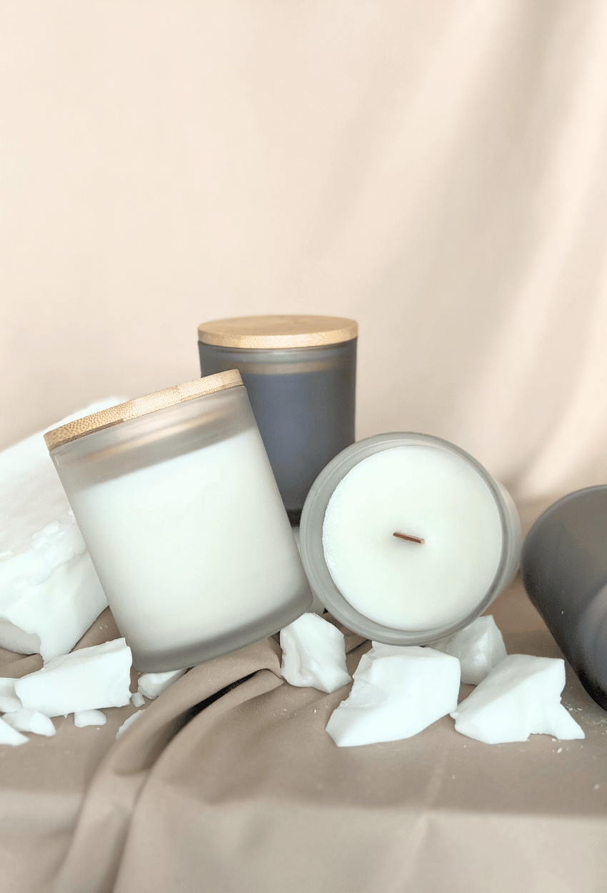 The Library Candle – Worn Leather, Applewood Smoke & Autumn Air