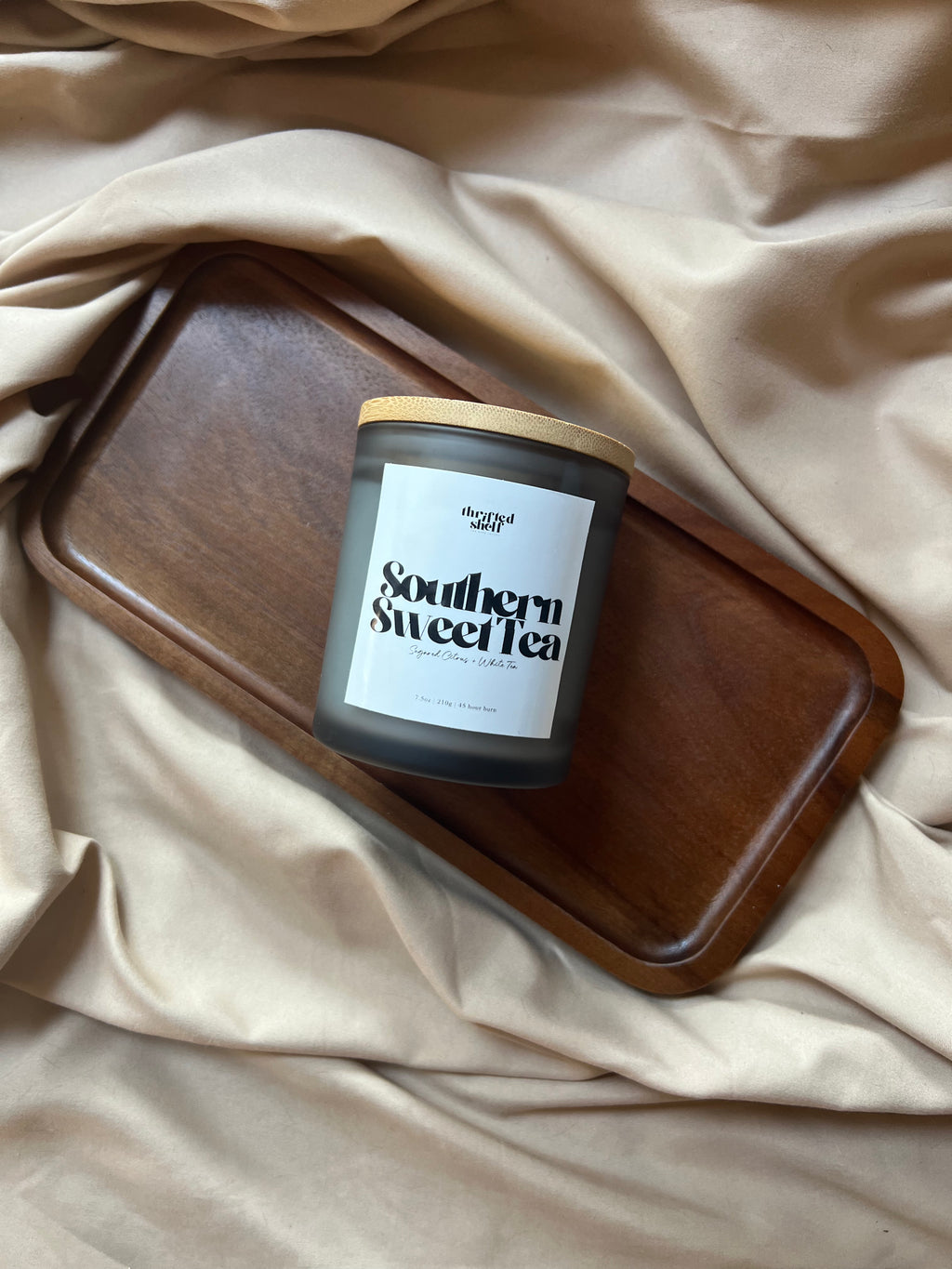 Southern Sweet Tea | Citrus & Black Tea Candle + Home Fragrance – Shelf Staples Collection