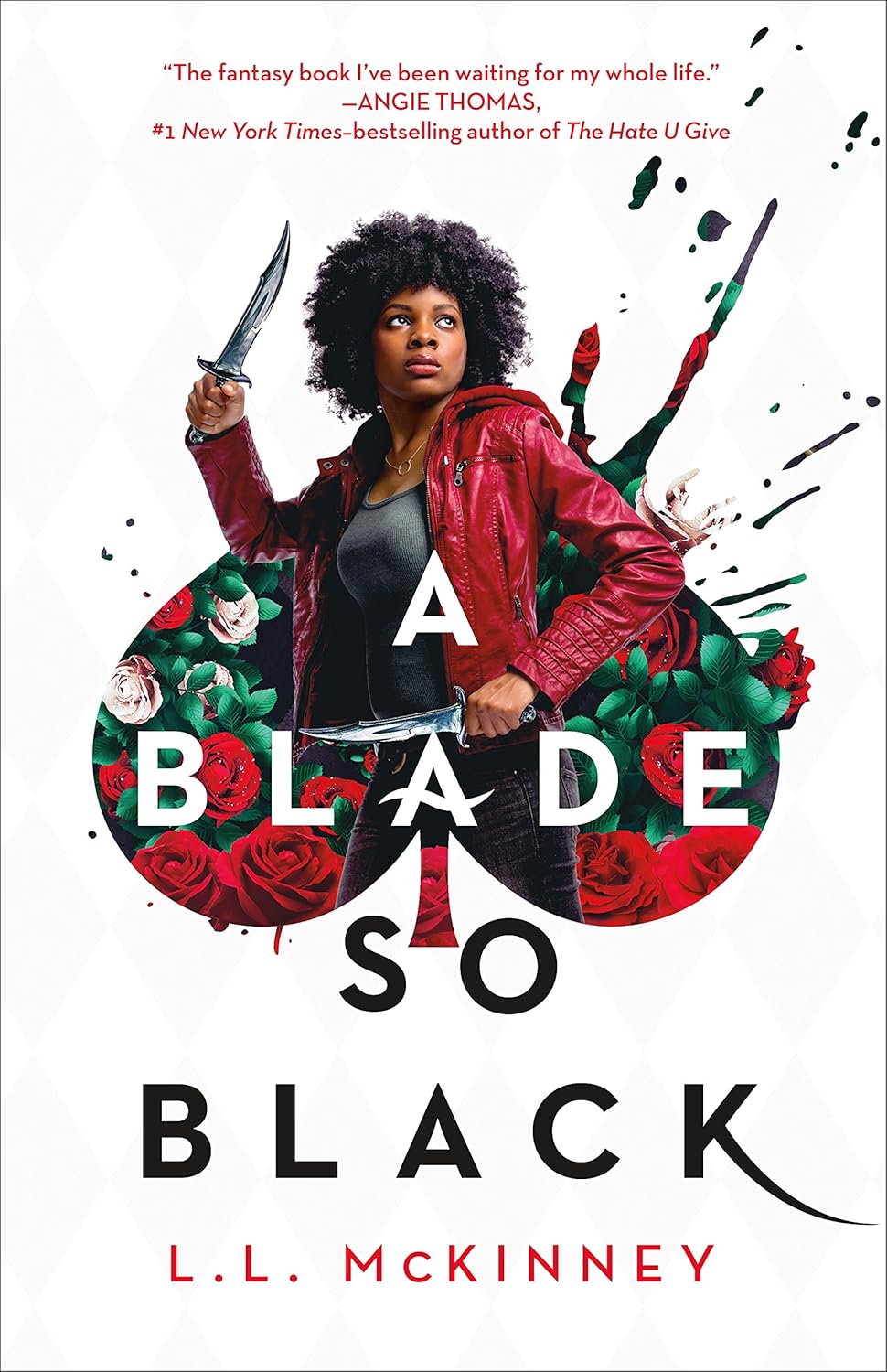A Blade So Black by L.L. McKinney | YA Fantasy, Alice in Wonderland Retelling & Fierce Heroine