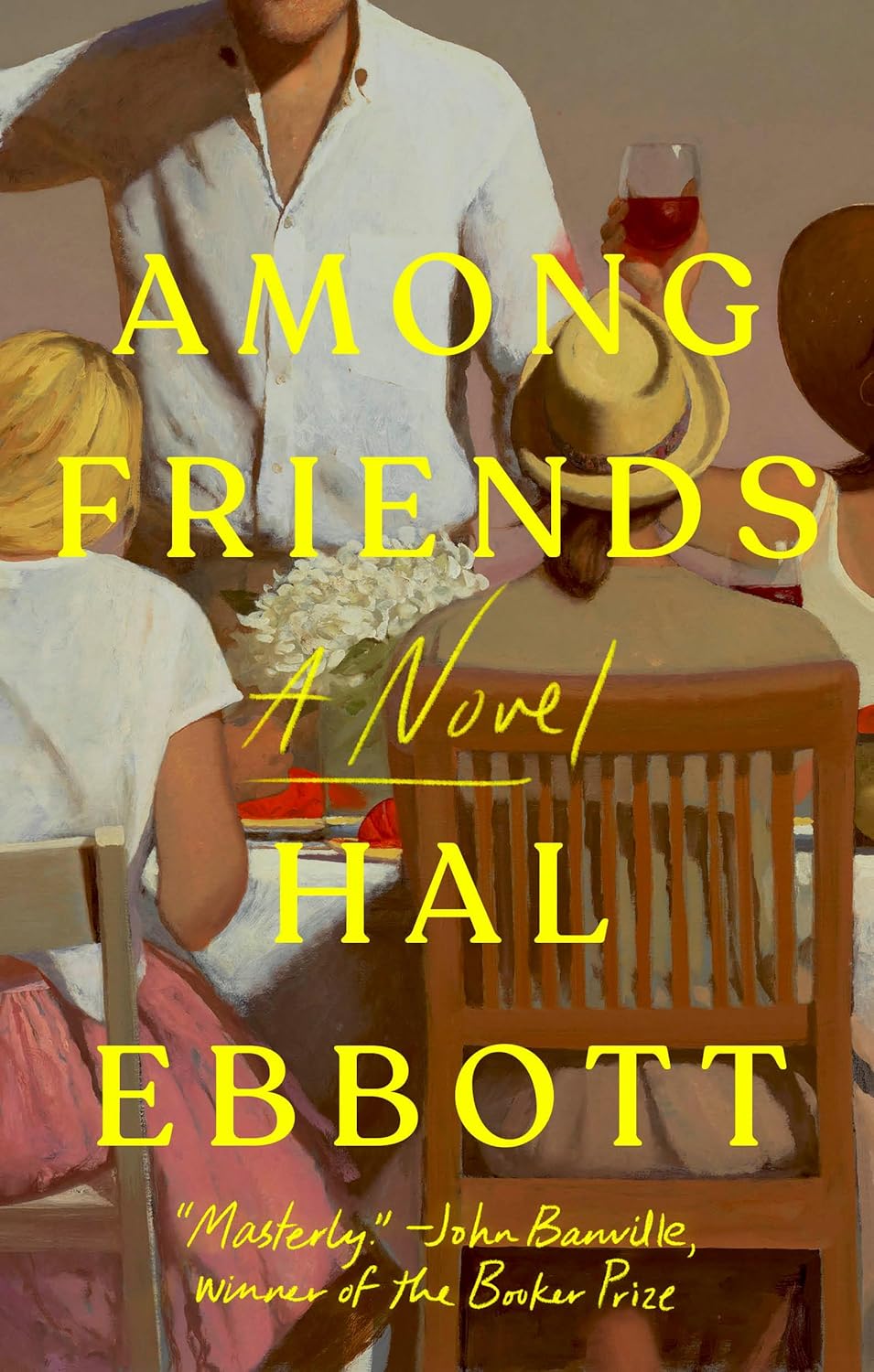 among friends by hal ebbott book cover 