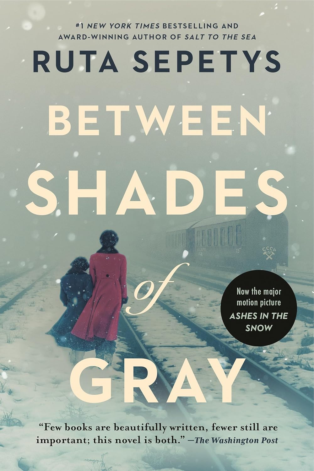 Between Shades of Gray by Ruta Sepetys | Historical Fiction, WWII Survival & Heart-Wrenching Courage