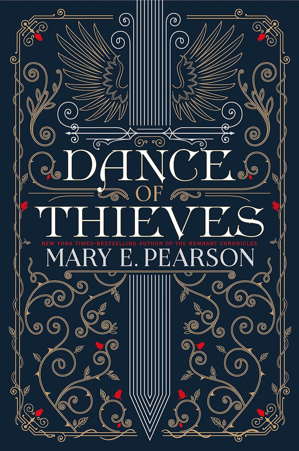 Dance of Thieves by Mary E. Pearson | YA Fantasy, Enemies-to-Lovers & Kingdom Intrigue