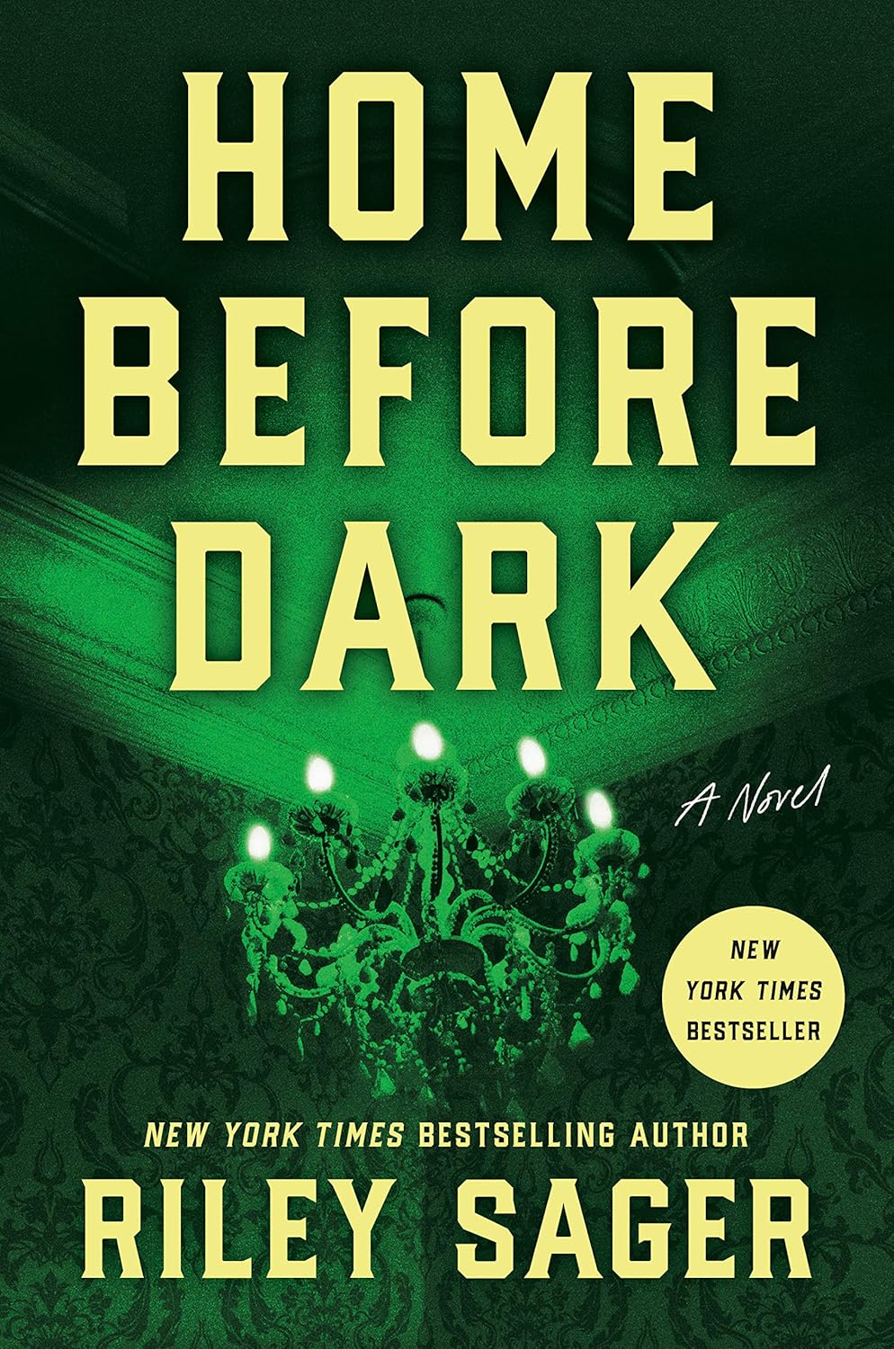 Home Before Dark by Riley Sager | Haunted House Horror, Gothic Thriller & Family Secrets