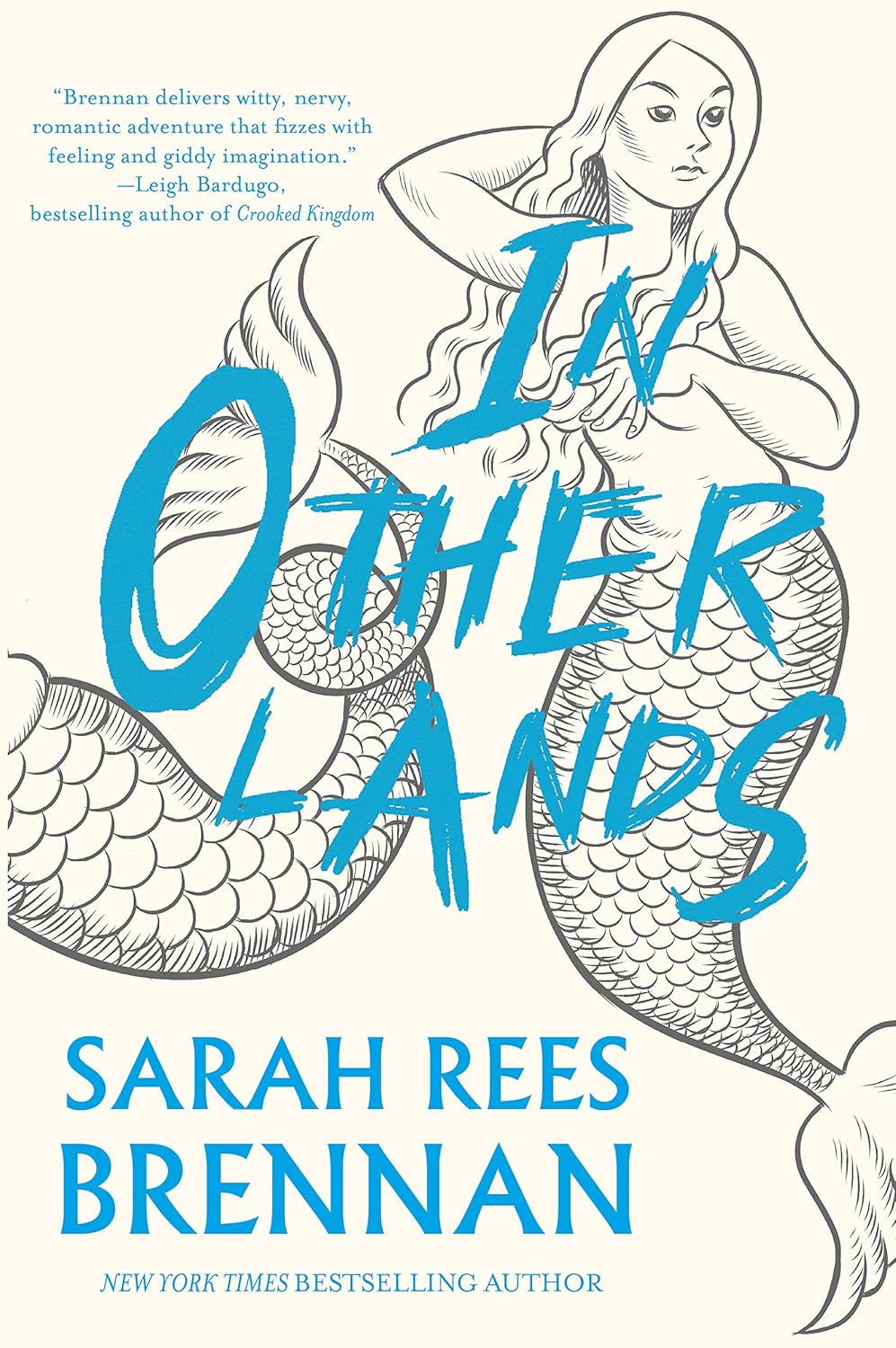In Other Lands by Sarah Rees Brennan | YA Fantasy, Satire & Coming of Age
