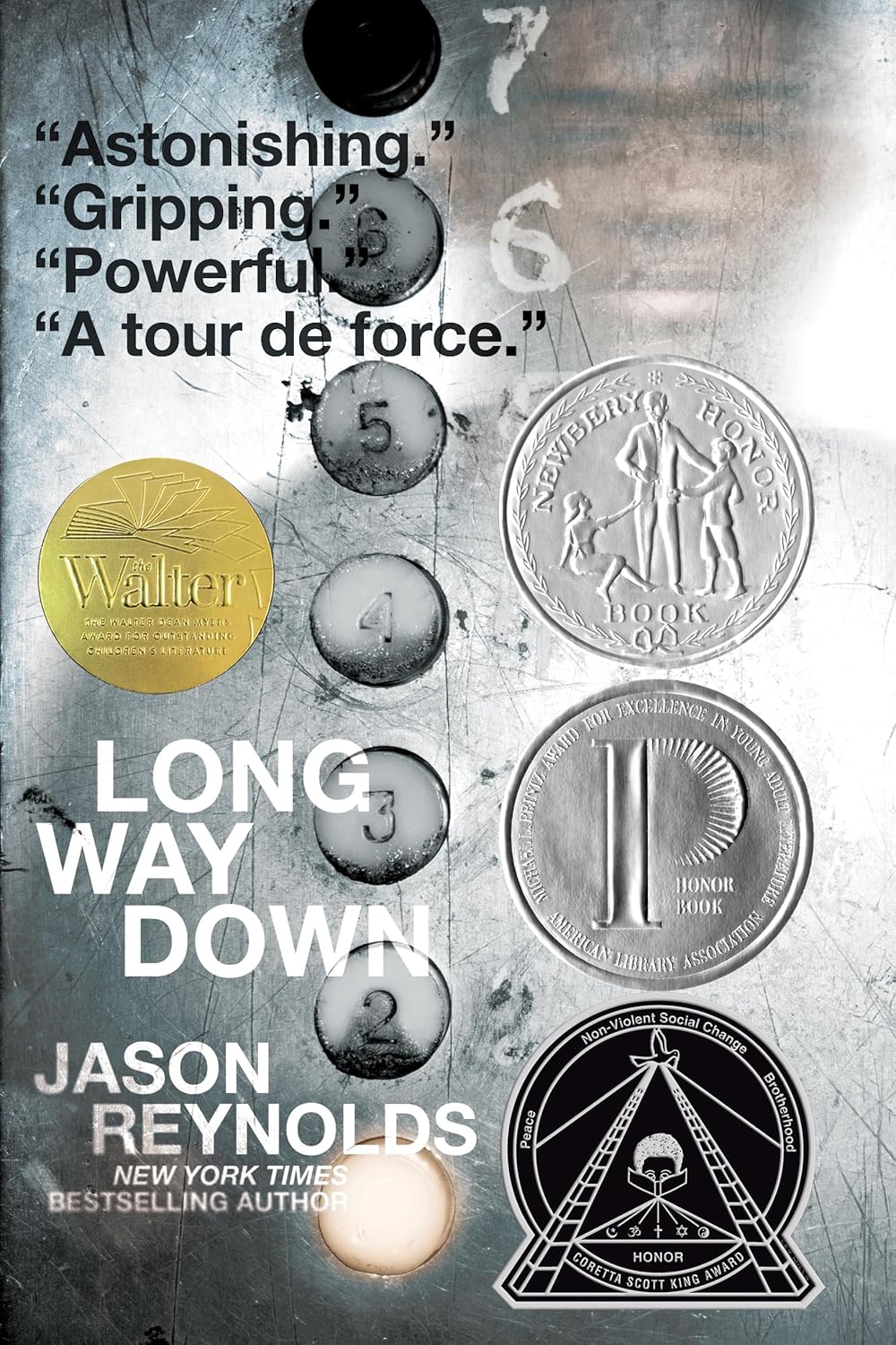 Long Way Down by Jason Reynolds | YA Novel-in-Verse, Grief & Cycles of Violence