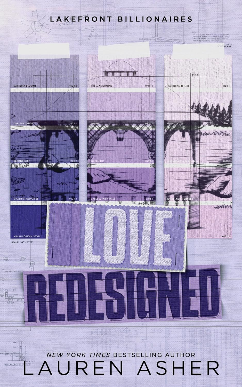 Love, Redesigned by Lauren Asher | Billionaire Brothers, Small-Town Drama & Sparks That Won’t Quit